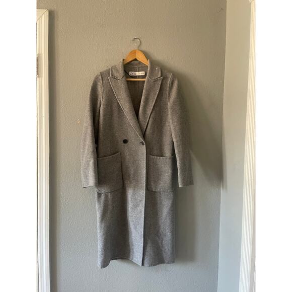 Zara Wool‎ Coat - Picture 1 of 5